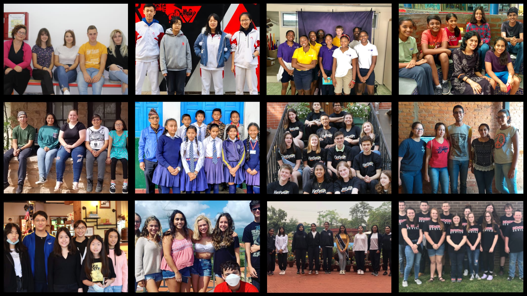 Collage of editorial board members